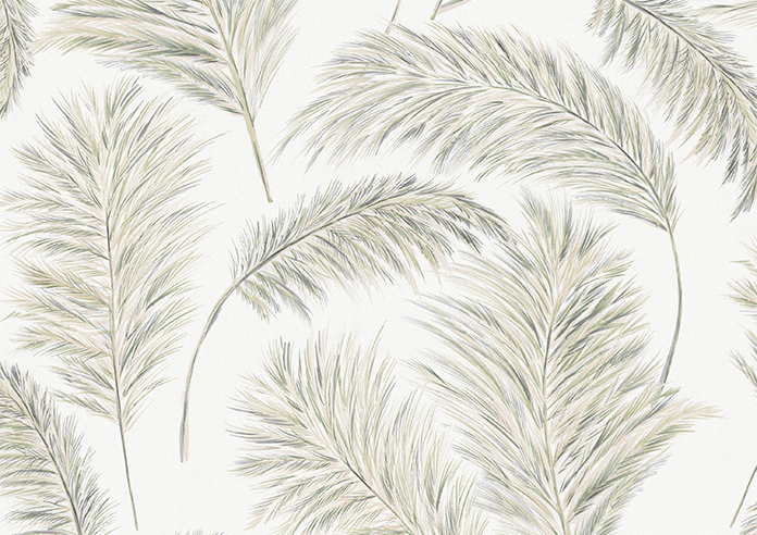 Pampas Grass, Sway - Roman Blind - Image 7